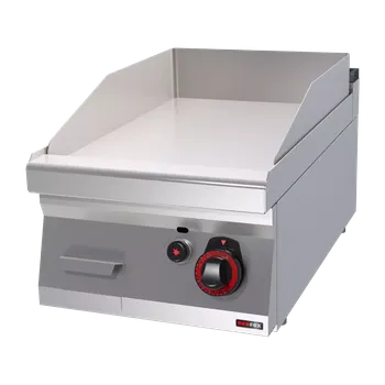 Grilovací deska 40x51 plynová hladká bez podestavby | REDFOX - FTH 70/04 G