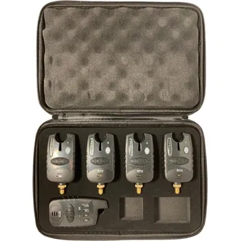 Signalizace záběru Sada hlásičů s příposlechem Mystery Fishing M2 3+1