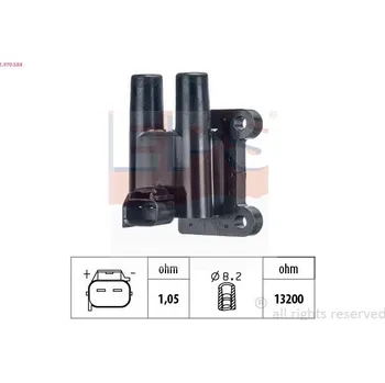 Zapalovací cívka Zapalovací cívka EPS 1.970.584