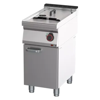 fritéza Fritéza elektrická 0,8 kW/l, 17 l s podestavbou 400 V | REDFOX - FE 70/40 E