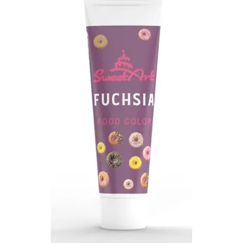 Potravinářské barvivo Fuchisa gelová barva 30 g