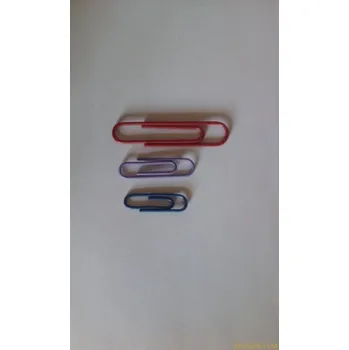 Kancelářská sponka Kancelářské svorky DOPS - mix barev - 3 velikosti - 90 g - Vysoká Kvalita Za Skvělou Cenu