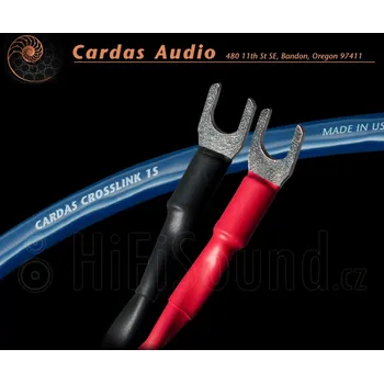Audio kabel Cardas Audio Cardas Crosslink Speaker Délka /m: 1,5