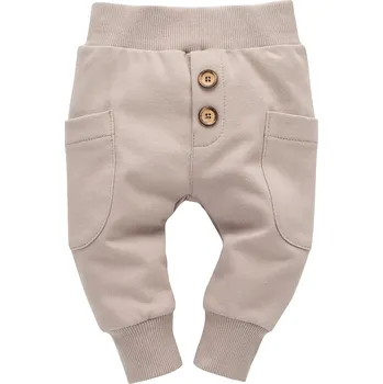 PINOKIO KALHOTY PINOKIO, BEIGE, WOODEN PONY Velikost: 74