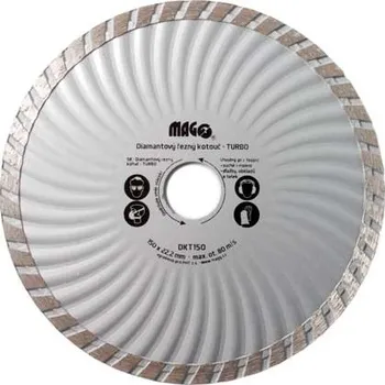 Řezný kotouč Diamant. kotouč TURBO 150x22,2mm