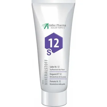 Kosmetika pro formování těla Adler Pharma Adler Topics Krém Nr. 12 Calcium sulfuricum na celulitidu Objem: 50 ml