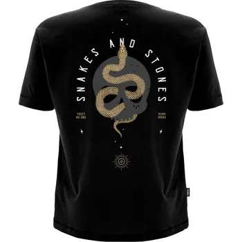 Rybářské oblečení Kumu Tričko Snakes & Stones Velikost: 3XL