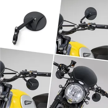 Zrcátko pro motocykl Zrcátko na motorku SUMO Daytona "D-MIRROR-18" (Scrambler, SUPERMOTO, ENDURO, NAKED)