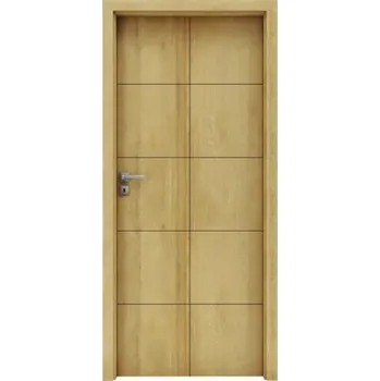 Interiérové dveře Interiérové dveře LUX I 4 dub kramolínský 60L
