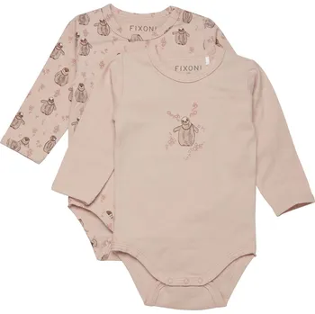 BODY FIXONI KOJENECKÉ 2 KS, S TUČŇÁKY, CAMEO ROSE Velikost: 56