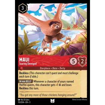 Sběratelská karetní hra Maui 113/204 - Into the Inklands Typ karty: Standard