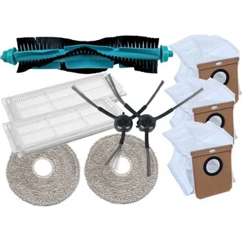 Sada příslušenství pro robotický vysavač Kartáče, HEPA filtry, mopy pro CECOTEC Conga 11090 a sáčky, sada 10ks