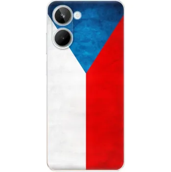 Pouzdro na mobilní telefon Odolné silikonové pouzdro iSaprio - Czech Flag - Realme 10