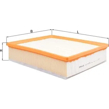 Vzduchový filtr Vzduchový filtr MAHLE LX 4479