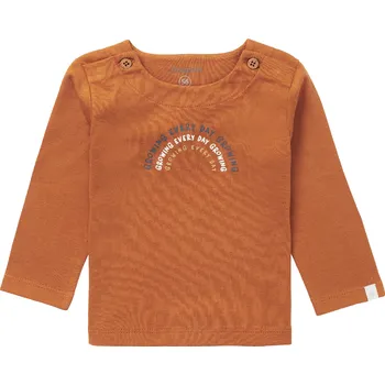 TRIČKO NOPPIES SHIELDS, ORANŽOVOHNĚDÉ Velikost: 56