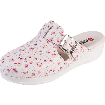 Pracovní oblečení Buxa Dámská zdravotní obuv MED20 růžové květy Velikost: 41
