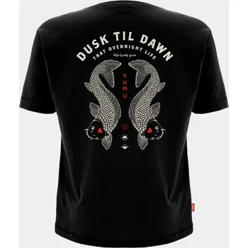 Rybářské oblečení Kumu Tričko Dusk Till Down Velikost: XXXL