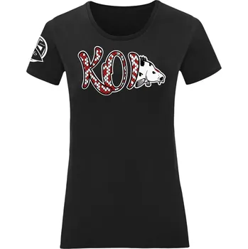 Rybářské oblečení Hotspot Design Dámské Tričko KOI Velikost: L