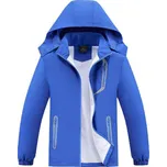 KUGO CHLAPECKÁ ŠUSŤÁKOVÁ BUNDA B2868, velikost 98 - 128 Barva: Modrá, Velikost: 98