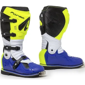 Moto obuv Forma Terrain Evolution TX Yellow Fluo/White/Blue 42