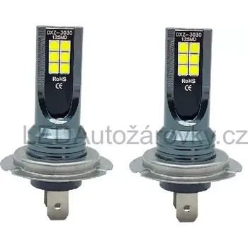 Autožárovka LED žárovky - GZ SMD 12V 24V 9W mlhovka