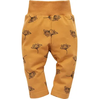 PINOKIO LEGÍNY PINOKIO, S KYTIČKAMI, YELLOW, MAGIC VIBES Velikost: 74