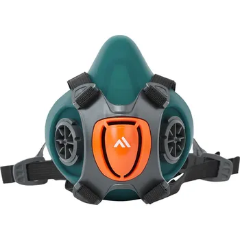 PORTWEST P431 / Silikonová polomaska - modrá L