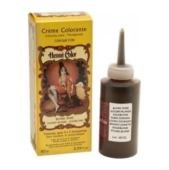 Barva na vlasy Henné Color Přeliv Henna ZLATÁ BLOND