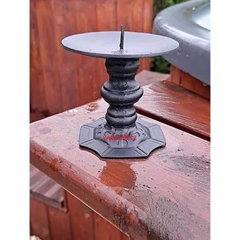 Svícen Kovový svícen Kalich