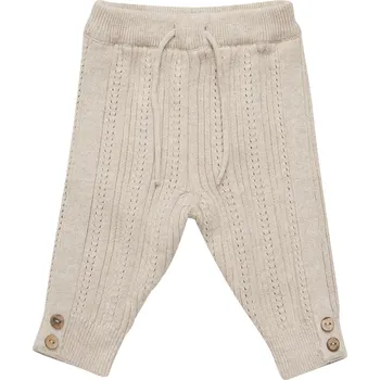 KALHOTY FIXONI PLETENÉ, TAN MELANGE Velikost: 86