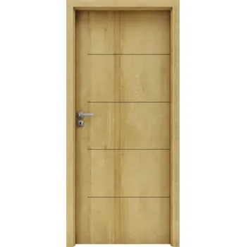Interiérové dveře Interiérové dveře LUX I 7 dub kramolínský 60L