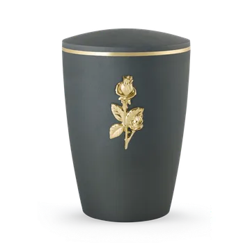 Smuteční dekorace Ekologická urna Venezia - Růže/Antracit