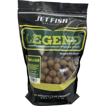 Boilies Jet Fish Boilie Legend Range Rak & GLM Hmotnost: 200g, Průměr: 12mm