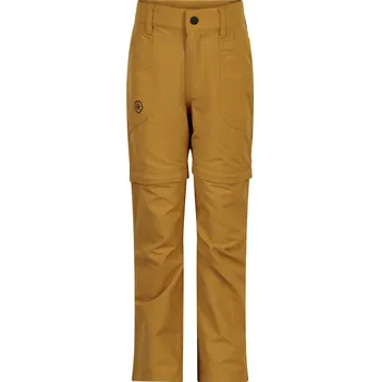KALHOTY COLOR KIDS OUTDOOROVÉ, SE ZIPEM, ŽLUTÉ Velikost: 104