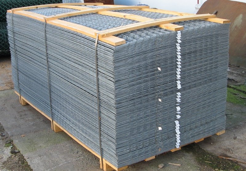 Výztuha do drobnozrnných betonů FeZn 2x1m - Vysoká Kvalita Za Skvělou Cenu