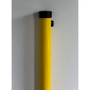 Plotový sloupek Sloupek poplastovaný žlutý 38/2100 - Vysoká Kvalita Za Skvělou Cenu