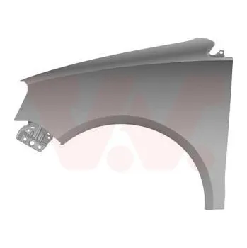 Blatník karosérie Blatník VAN WEZEL 5828657