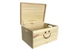 ČistéDřevo CZ867 dřevěný box s úsměvem…