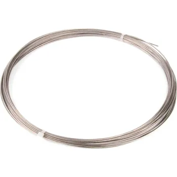 Komponent pro jízdní kolo Lanko brzdové nerez 1,6 mm metráž-dodání na dotaz