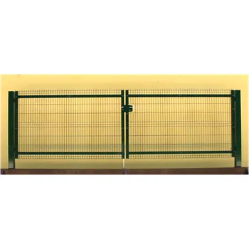 brána Brána 3D dvoukřídlá 4150x1530 - Vysoká Kvalita Za Skvělou Cenu