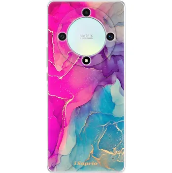 Pouzdro na mobilní telefon Odolné silikonové pouzdro iSaprio - Purple Ink - Honor Magic5 Lite 5G