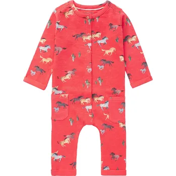 Kojenecký overall OVERAL NOPPIES MOXA, ČERVENÝ Velikost: 86