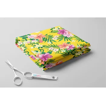 Softshell zimní, Květy ibišku Barva: Žlutá