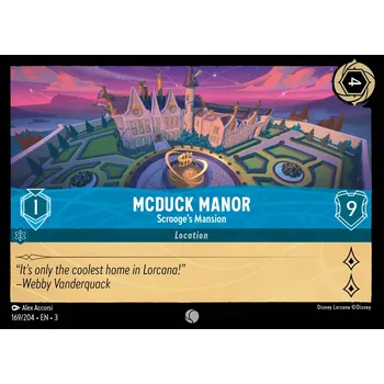 Sběratelská karetní hra McDuck Manor 169/204 - Into the Inklands Typ karty: Standard