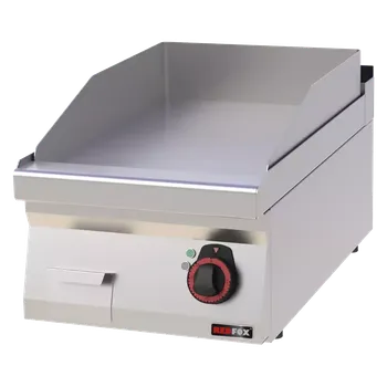 Grilovací deska 40x51 elektrická hladká bez podestavby 400 V | REDFOX - FTH 70/04 E