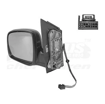 Auto zrcátko Vnější zpětné zrcátko VAN WEZEL 5867807