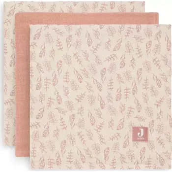 látková plena Jollein Pleny 3ks 70x70 cm Meadow Rosewood (535-855-66028)