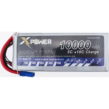 RC model Akumulátor 6S Lipo 22.2V 10000Mah Lithium Battery EC5 or T or XT60 XT90 plug For RC Helicopter Qudcopter Drone Car Boat
