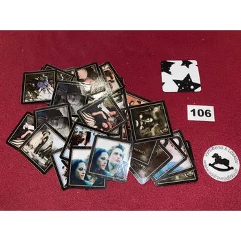 Karetní hra HandMade by VeJa Pexeso vel.L č.106 - Stmívání (Twilight) (36kousků)