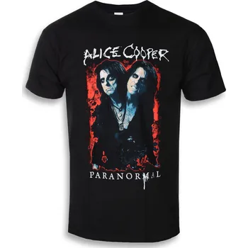 Pánské tričko Tričko metal pánské Alice Cooper - Paranormal Splatter - ROCK OFF - ACTEE18MB